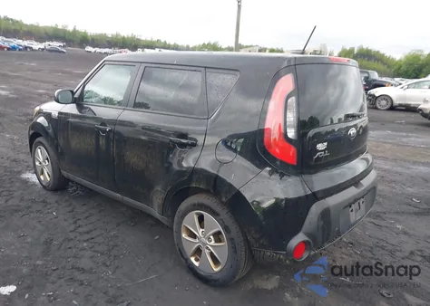 2015 Kia Soul from USA, damaged, VIN KNDJN2A20F7194403